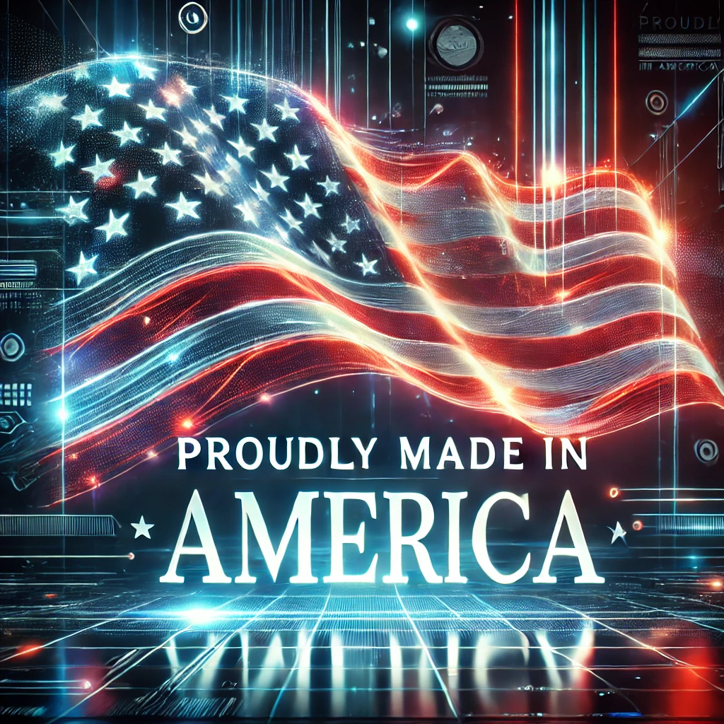 Proudly Made in America