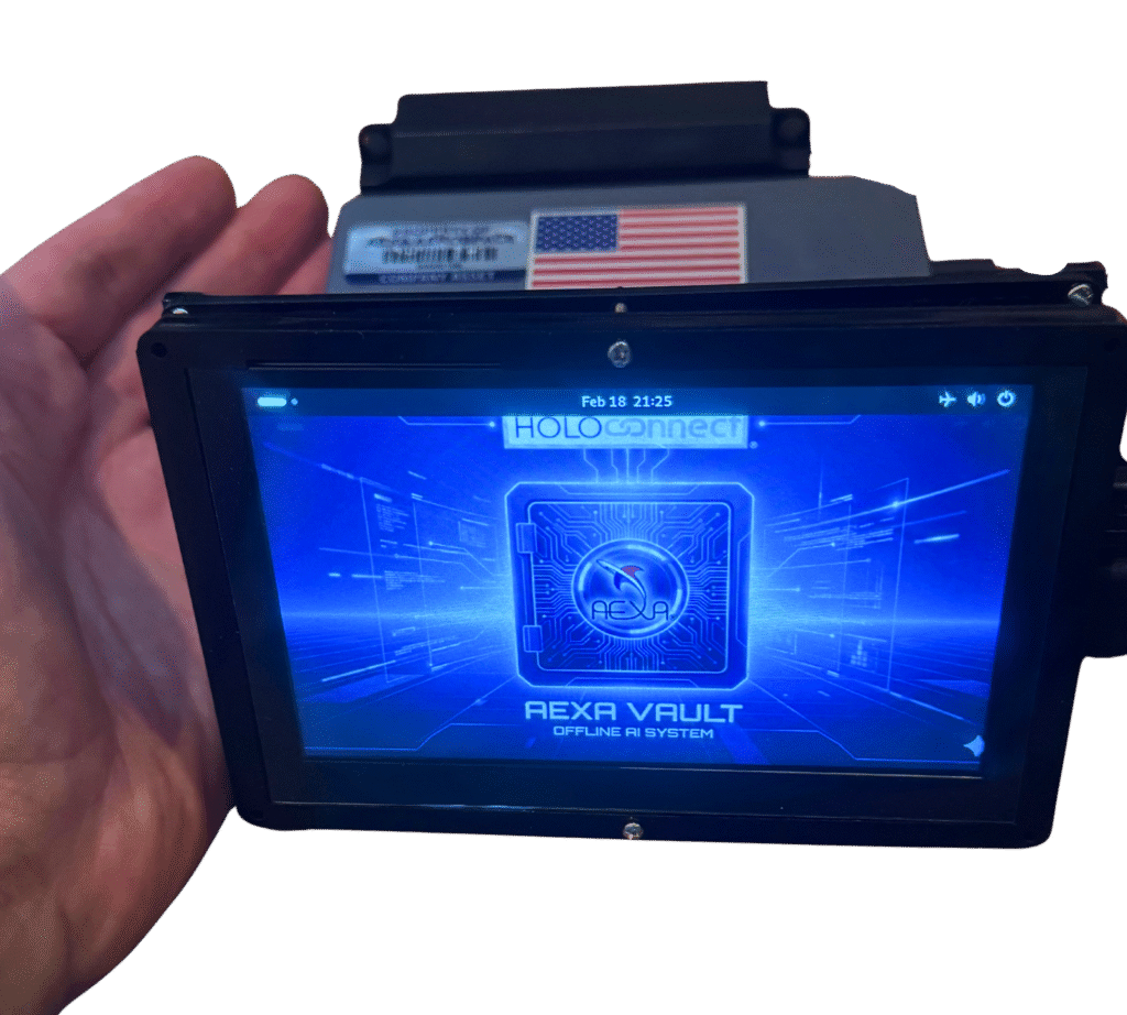 Aexa Vault - 100% offline AI Assistant